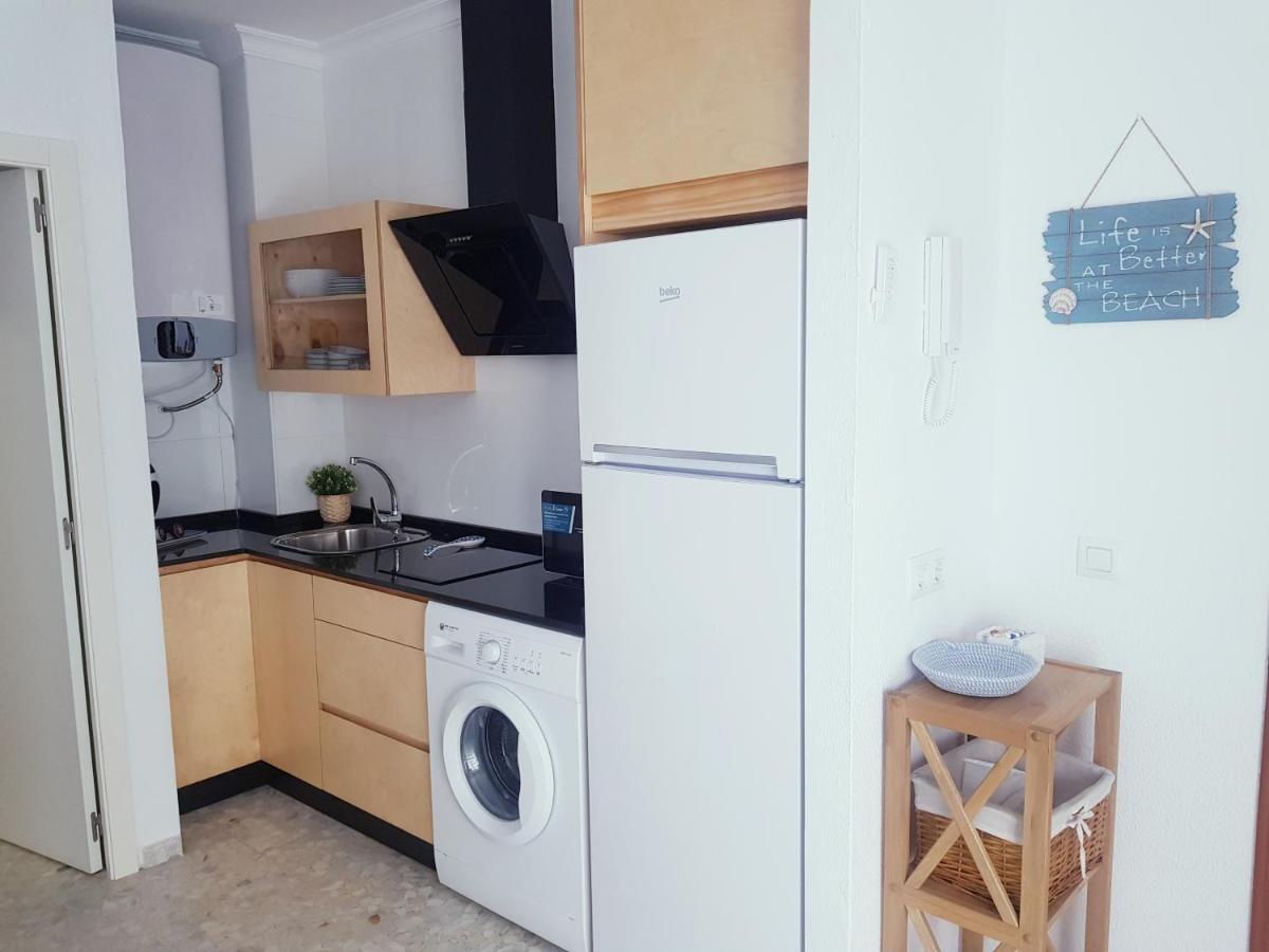Apartamento Conil Playa & Centrico, Con Aire Acond Y Wifi -Solo Familias Y Parejas- Conil De La Frontera Eksteriør bilde