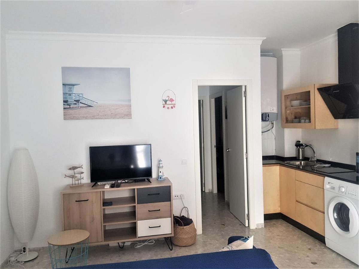 Apartamento Conil Playa & Centrico, Con Aire Acond Y Wifi -Solo Familias Y Parejas- Conil De La Frontera Eksteriør bilde