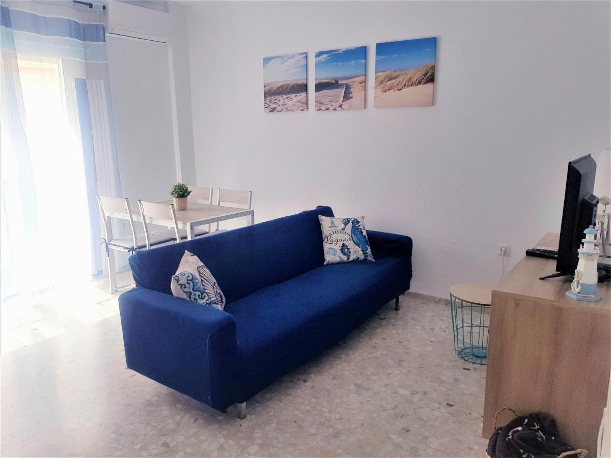 Apartamento Conil Playa & Centrico, Con Aire Acond Y Wifi -Solo Familias Y Parejas- Conil De La Frontera Eksteriør bilde