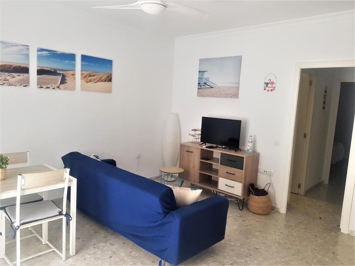 Apartamento Conil Playa & Centrico, Con Aire Acond Y Wifi -Solo Familias Y Parejas- Conil De La Frontera Eksteriør bilde