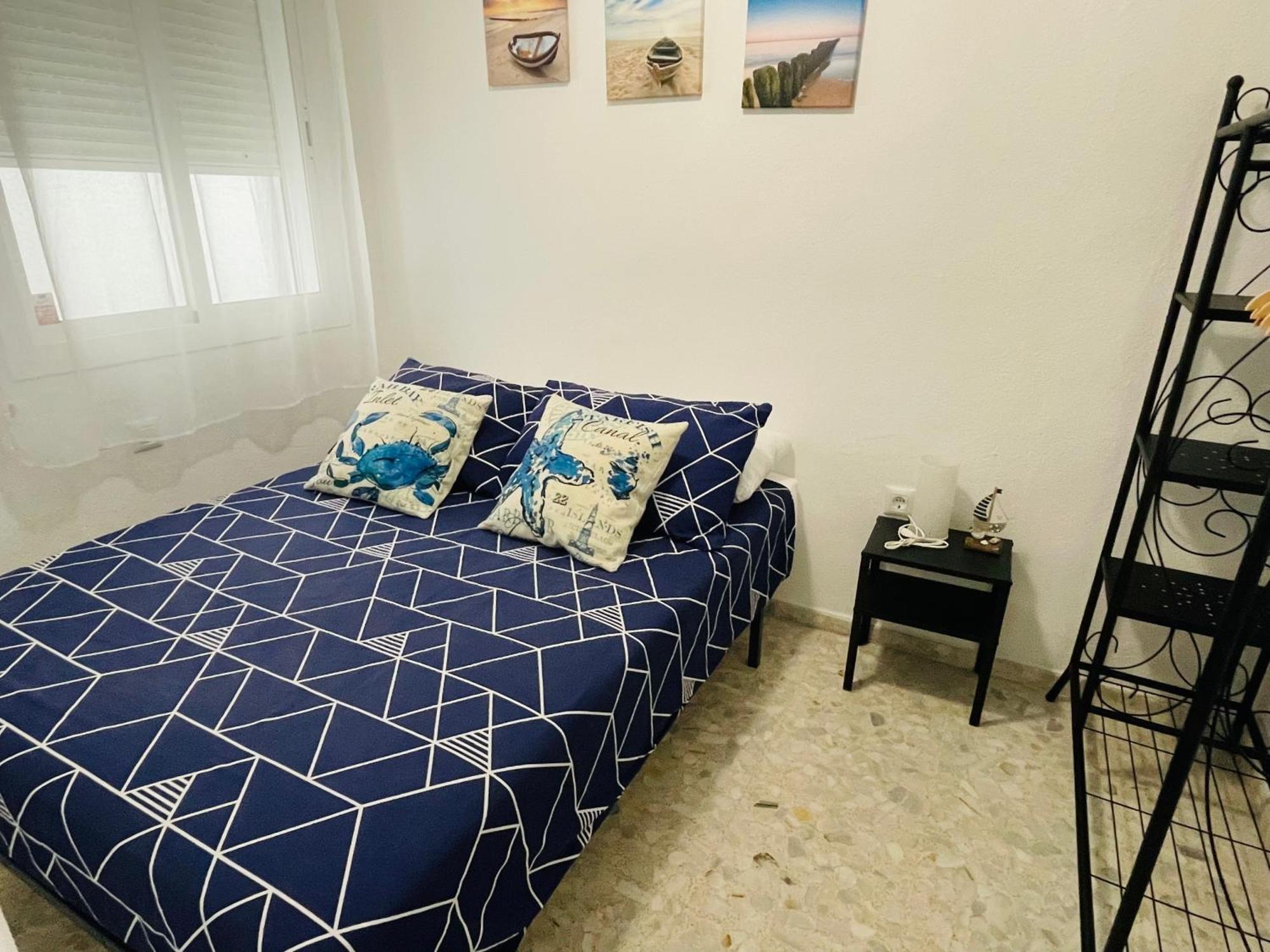 Apartamento Conil Playa & Centrico, Con Aire Acond Y Wifi -Solo Familias Y Parejas- Conil De La Frontera Eksteriør bilde