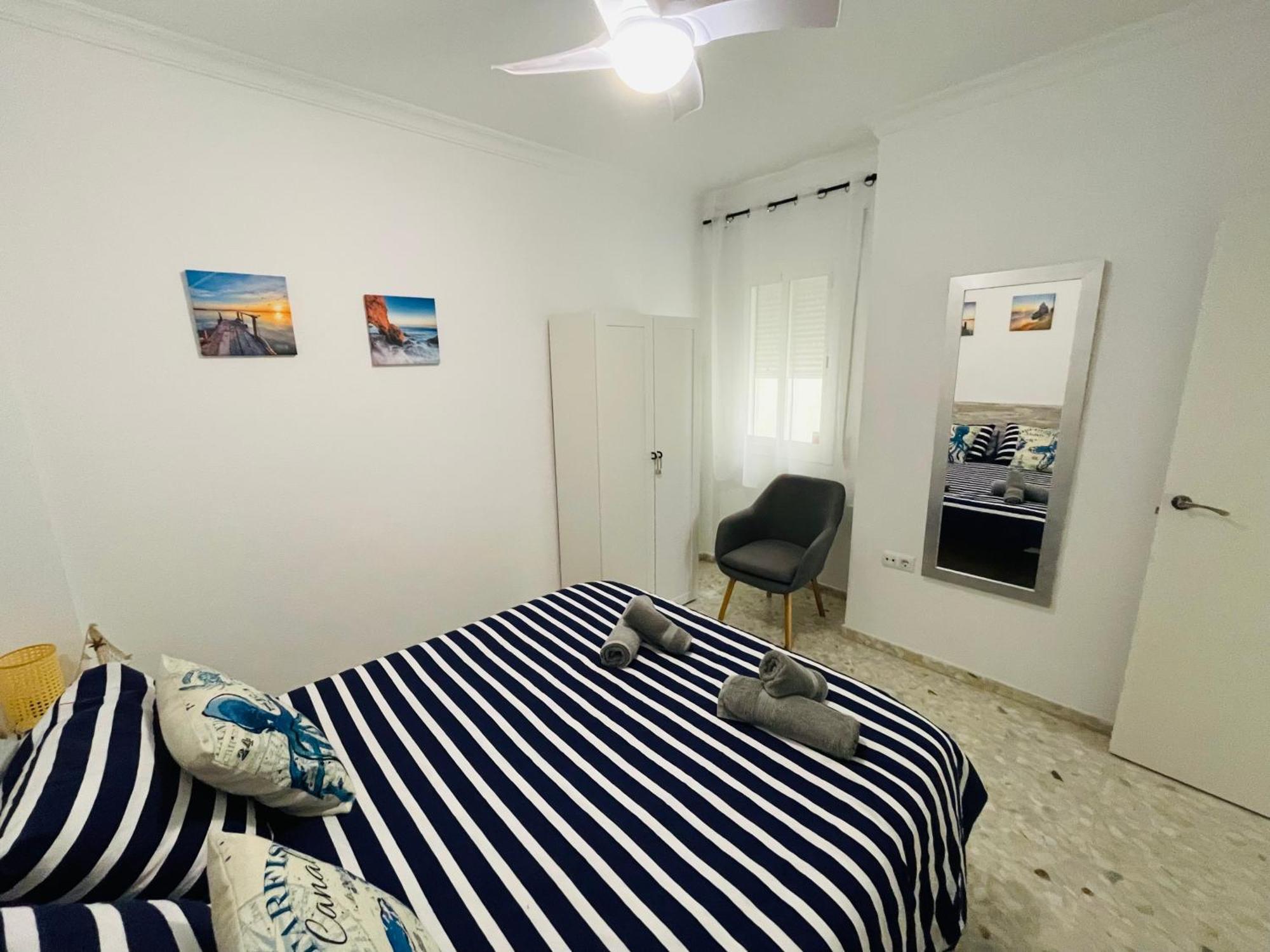 Apartamento Conil Playa & Centrico, Con Aire Acond Y Wifi -Solo Familias Y Parejas- Conil De La Frontera Eksteriør bilde
